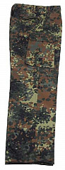 Bundeswehr Feldhose #Flecktarn #12-98