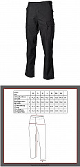 US Kampfhose BDU #Schwarz - Größe #L