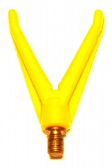 Elastische Rutenauflage #V - Form