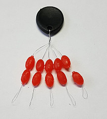 DF Silikon Stopper #4XL #10x5.5mm #red