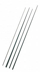 Ersatz Rutenspitze #Hohlcarbon 2,0 x 4,2
