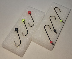 Paladin Tungsten Jig 3er Set #4 - 0.7g