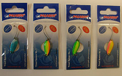 Paladin Trout Spoon I 2.3g grn-ge-sw