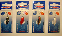Paladin Trout Spoon IV 1.9g  we-gl-we-gl