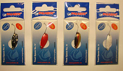Paladin Trout Spoon IV 1.9g we-gl-we-gl