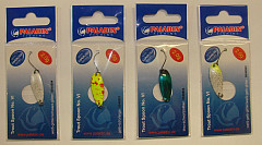 Paladin Trout Spoon VI 2.0g we-ge-gl-we