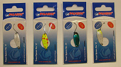 Paladin Trout Spoon VI 2.0g bl-sw-si