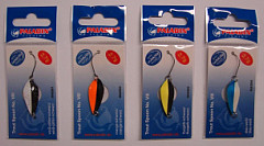 Paladin Trout Spoon VIII 2.7g fluo-ge-sw