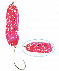 Paladin Trout Spoon IX 2.4g pink-glitter
