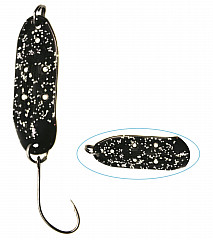 Paladin Trout Spoon IX 2.4g schwarz-gl