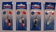 Paladin Trout Spoon X 4.3g rt-si-kupfer