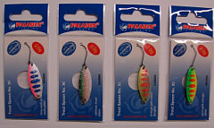 Paladin Trout Spoon XI 2.0g bl-wi-pi-gl