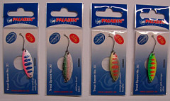 Paladin Trout Spoon XI 2.0g gr-ge-or-si
