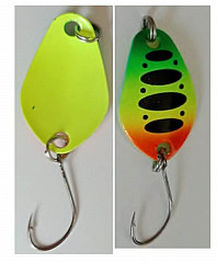 Paladin Trout Spoon XIV 2.1g #ggo-fg