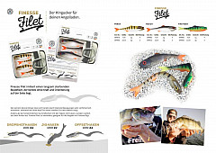 LMAB Finesse Filet -7cm #Perch