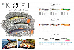 LMAB Köfi #Barsch #-7cm #Firetiger