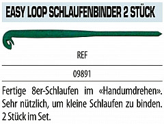 Sensas Easy Loop Schlaufenbinder 2pcs