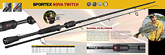 Sportex Rute Nova Twitch PT2100 215cm 14