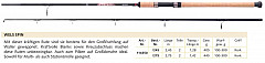 Balzer Rute Diabolo Wels Spin 245cm 300g