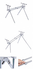 Balzer Metallica Titan Rod Pod