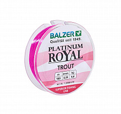 Balzer Platinum Royal Trout #ø0_16 #pink