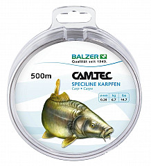 Balzer Camtec Schnur #Karpfen #0,25