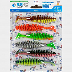 PSP FlexiFix Slugline Shads #100 #Mix2