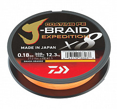Daiwa J-Braid Expedition X8 #so Ø10 #150