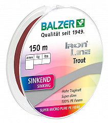 Balzer Schnur Iron Trout #sinking #06