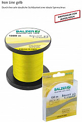 Balzer Schnur Iron Line 8x Gelb ø12-100m