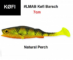 LMAB Köfi #Barsch #-7cm #Natural