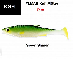 LMAB Köfi Plötze -7cm #Green #Shiner