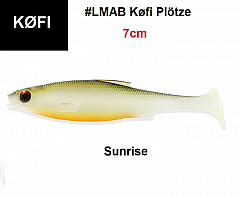 LMAB Köfi Plötze -7cm #Sunrise #Roach
