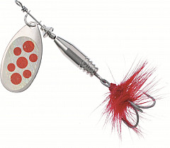 Balzer Classic Spinner #Silver Red #10g