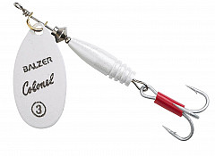 Balzer Colonel Cl Fluo Spinner 10g weiß