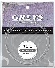 Greys Greylon K/T Fliegenvorfach 2-fach