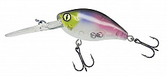 Shirasu Crankbait #DR #045 #Clear_Purple