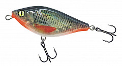 Shirasu Jerkbait #LS #080 #Clear_Roach