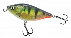 Shirasu Jerkbait #LS #080 #Clear_Perch