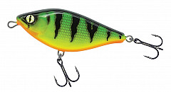 Shirasu Jerkbait #LS #100 #FirePerch