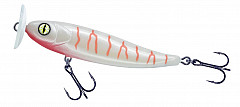 Shirasu Topwater #FL #070 #Albino_Stripe