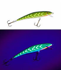 Matze Koch Wobbler UV Booster 11cm #Pike