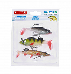 Balzer Shirasu Zielfisch Shad Set #_8cm