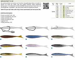 Owner Nervous Rex 15cm Ghost Smokey Shad
