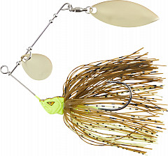 Shirasu Spinnerbait Hecht #18g #3_0 #GP