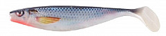 Balzer Shirasu Shad #-6cm #Weißfisch