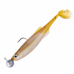 Shirasu Shad_2_Go #100mm #Brownie&Pepper