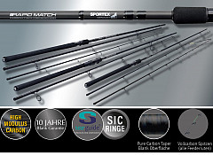 Sportex Rute Rapid Float #NT #390 #35g