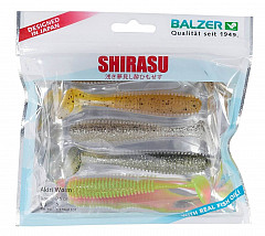 Balzer Shirasu Akiri Worm 150mm- Set 3