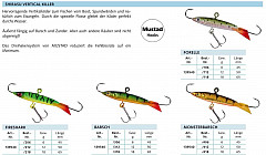 Balzer Shirasu Vertical Killer 18g Trout